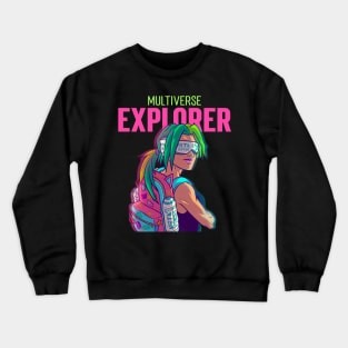 "Multiverse Explorer" - 1 of 6 Crewneck Sweatshirt